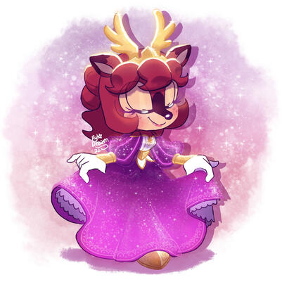 Glory in a gown Glory in a gown